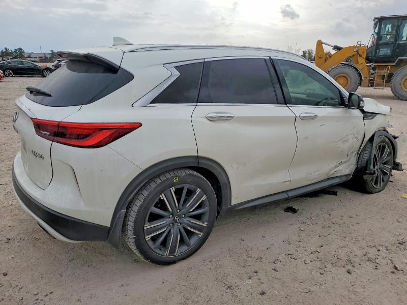 2021 Infiniti Qx50 Luxe