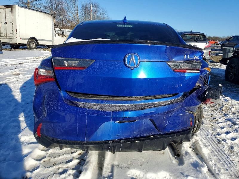 2019 Acura Ilx Premium A-spec