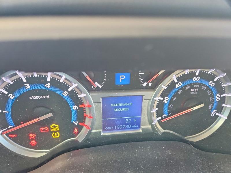 2014 Toyota 4runner SR5
