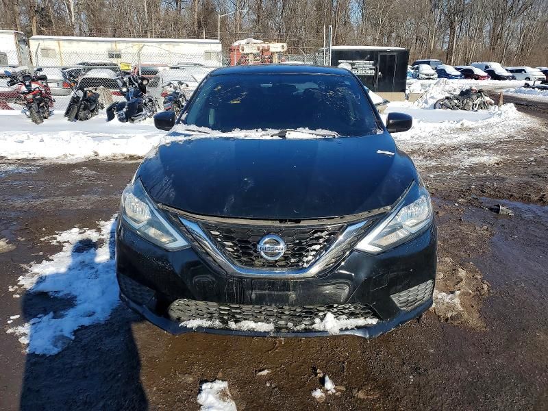 2016 Nissan Sentra s