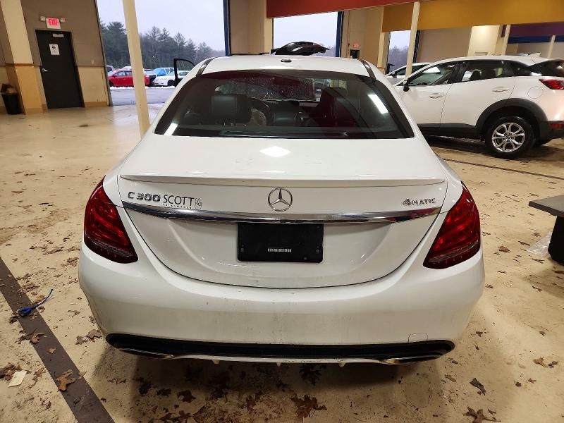 2016 Mercedes-Benz C 300 4matic