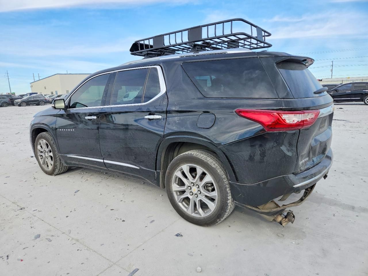 2018 Chevrolet Traverse Premier