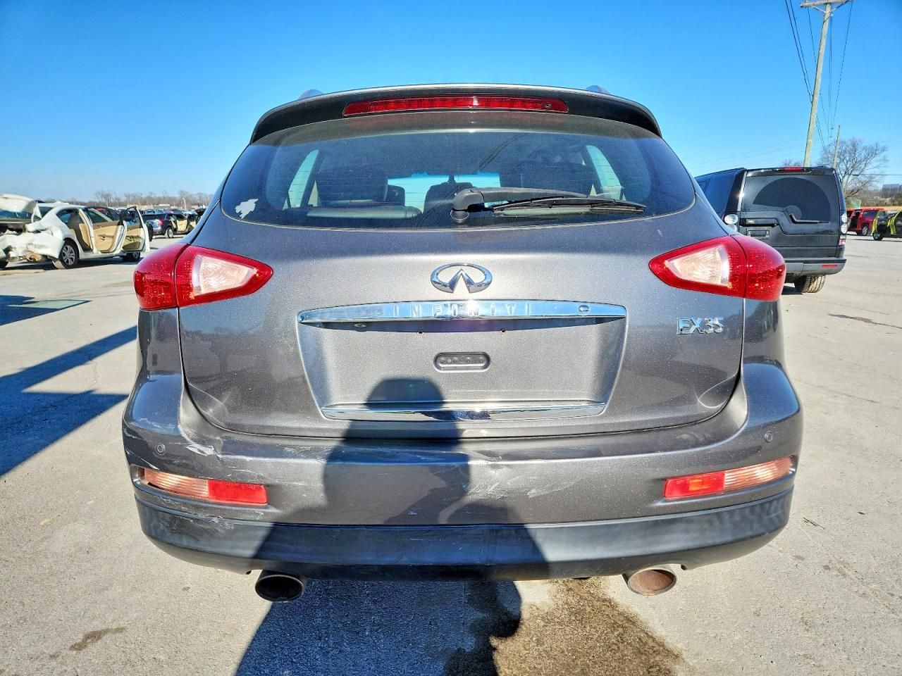 2011 Infiniti Ex35 Base