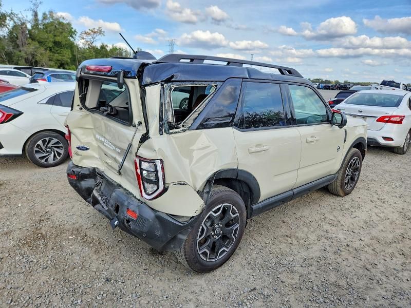 2025 Ford Bronco Sport Outer Banks