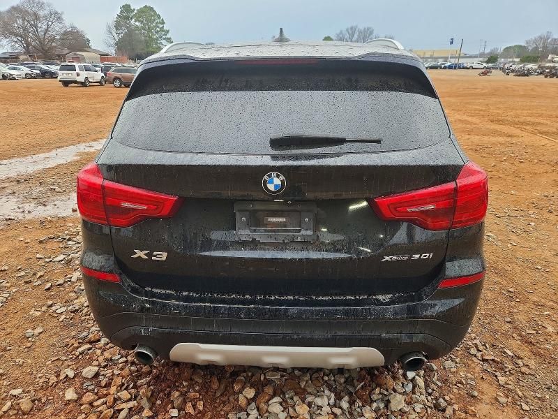 2018 BMW X3 Xdrive30i