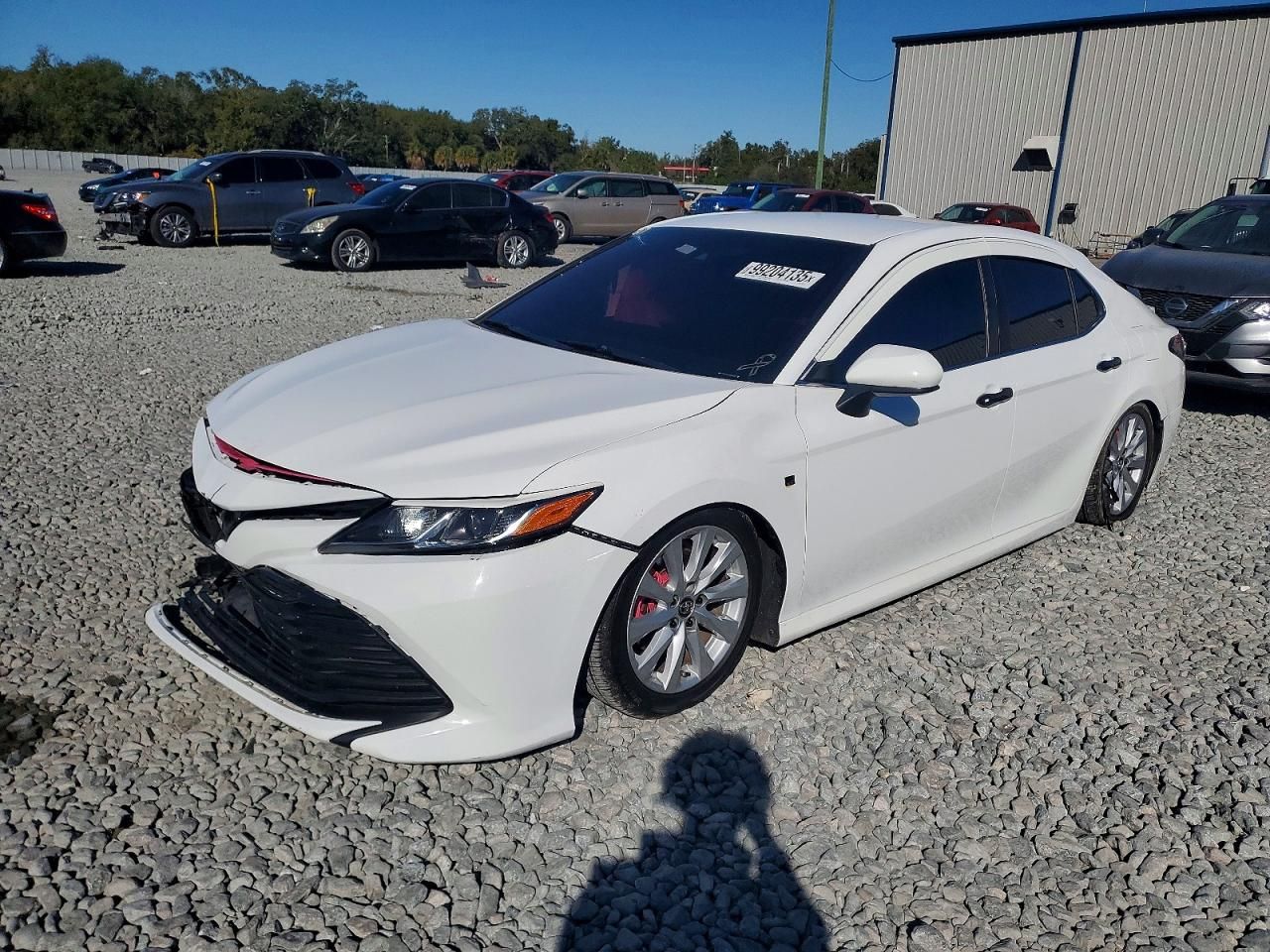 2018 Toyota Camry l