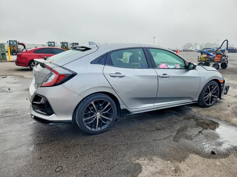 2021 Honda Civic Sport