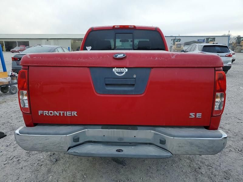 2009 Nissan Frontier King Cab SE