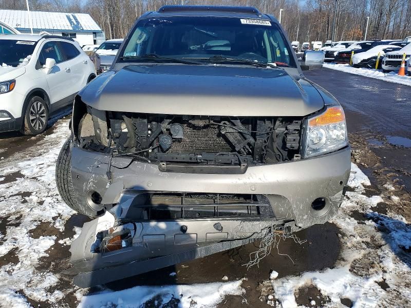 2008 Nissan Armada se