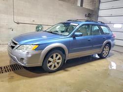 Subaru Outback salvage cars for sale: 2008 Subaru Outback 2.5i Limited