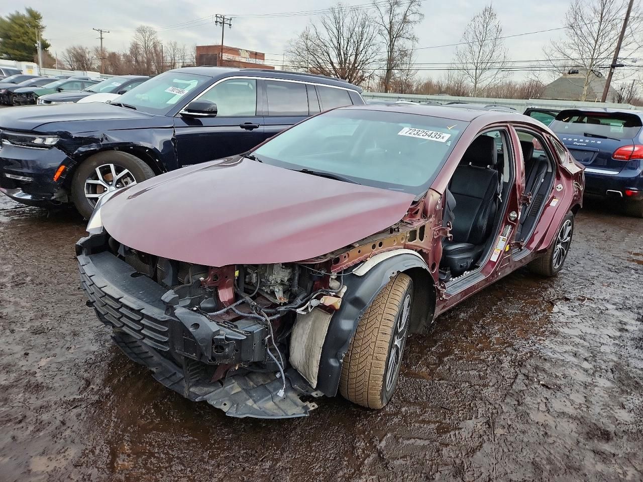 2016 Toyota Avalon Hybrid
