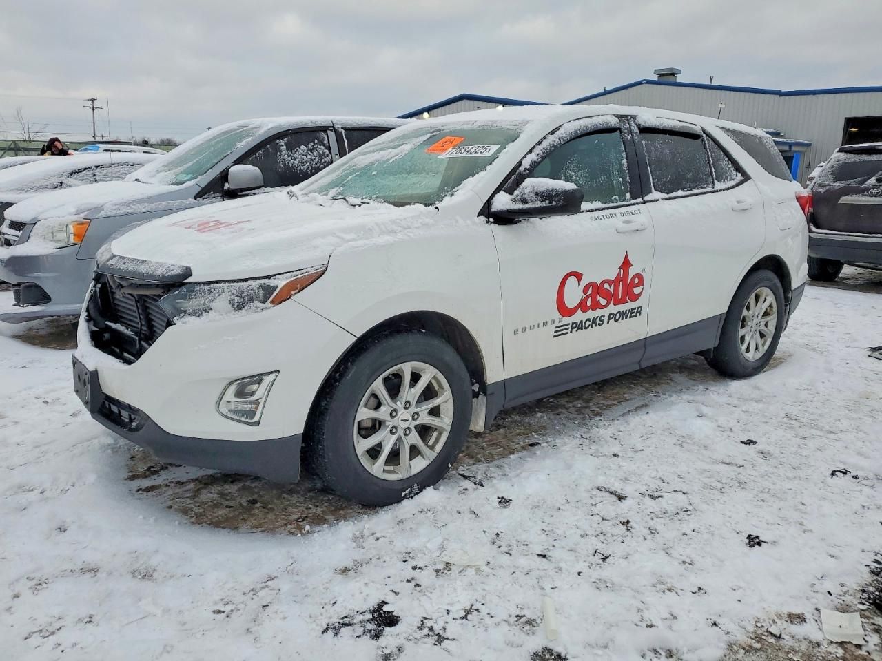 2019 Chevrolet Equinox ls
