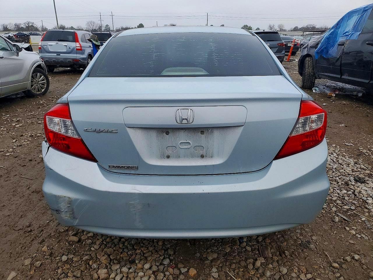 2012 Honda Civic lx
