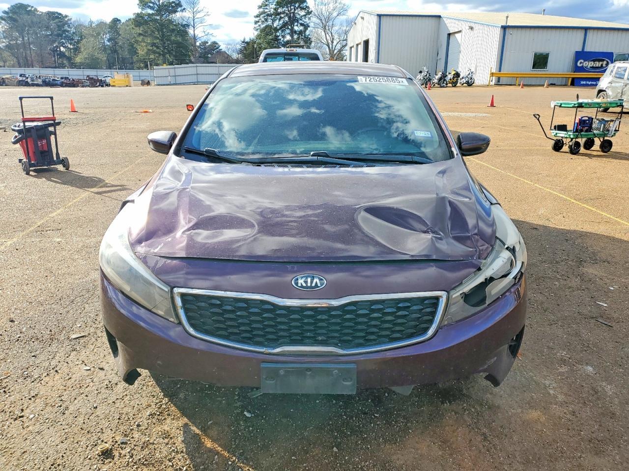 2017 KIA Forte lx