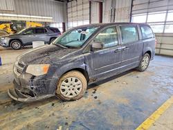 Dodge Caravan salvage cars for sale: 2016 Dodge Grand Caravan se
