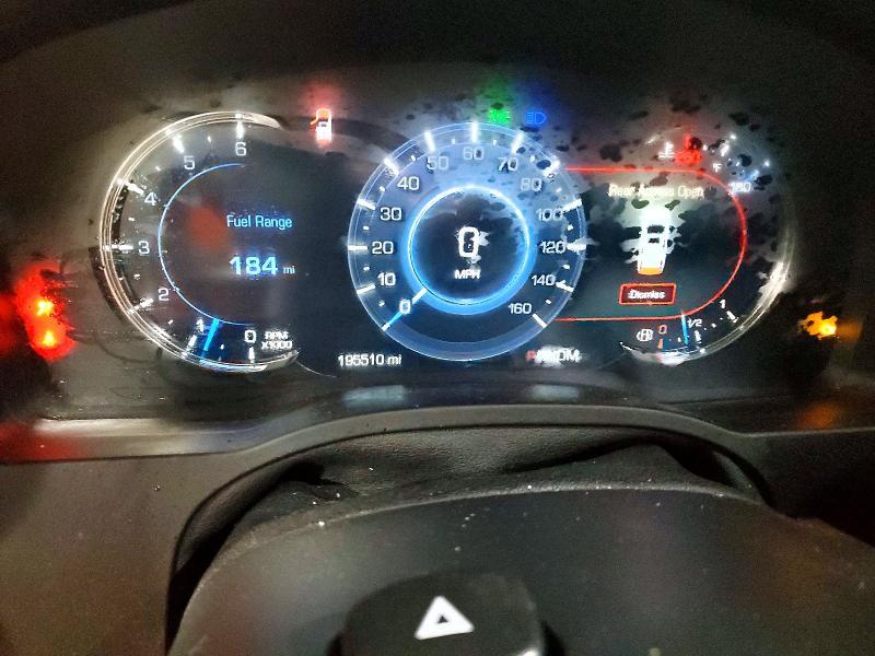 2016 Cadillac Escalade esv Platinum