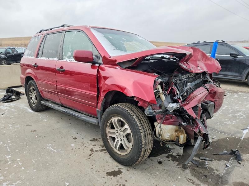 2003 Honda Pilot ex