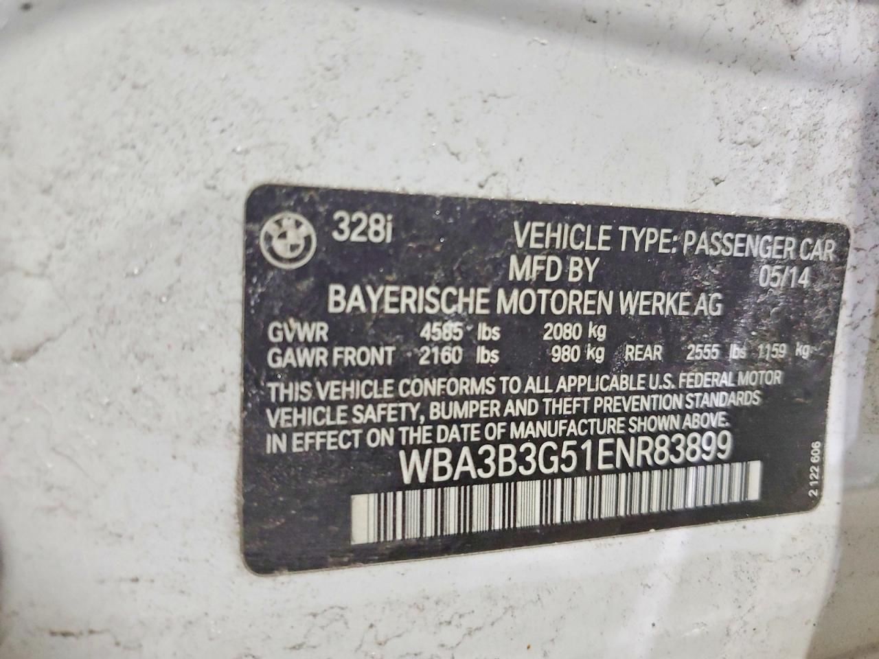 2014 BMW 328 xi