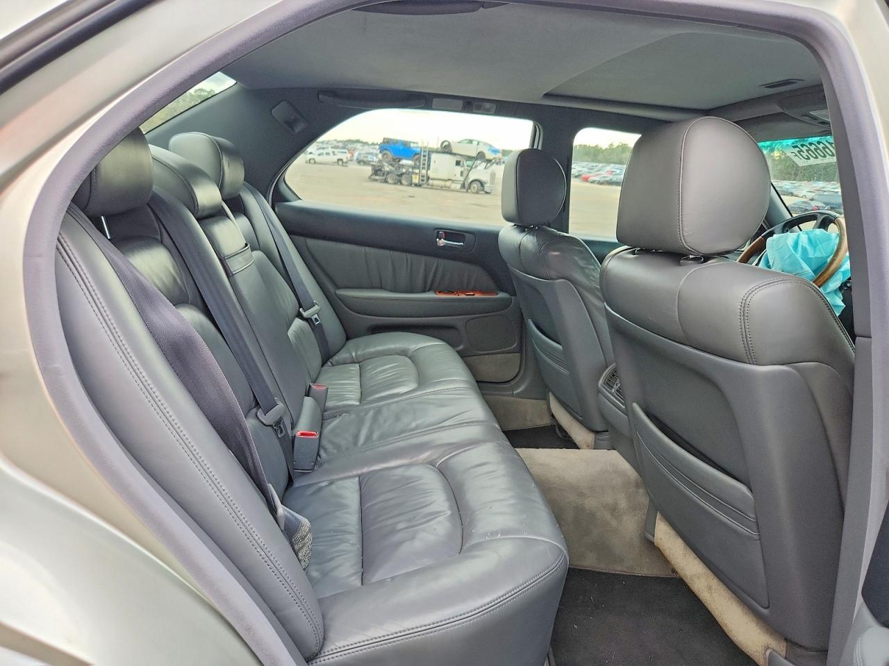 2000 Lexus Ls 400