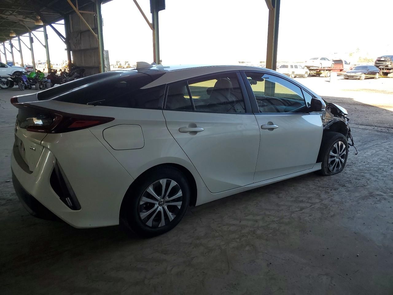 2022 Toyota Prius Prime le