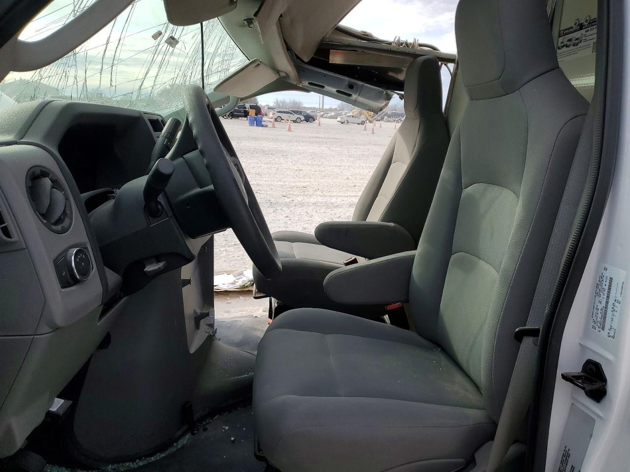 2021 Ford E350 Delivery Van