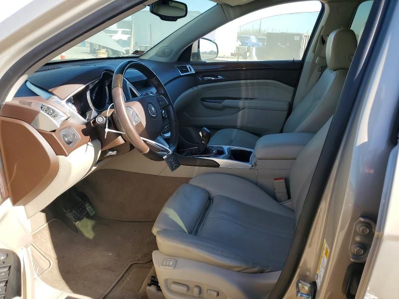 2012 Cadillac Srx Premium Collection