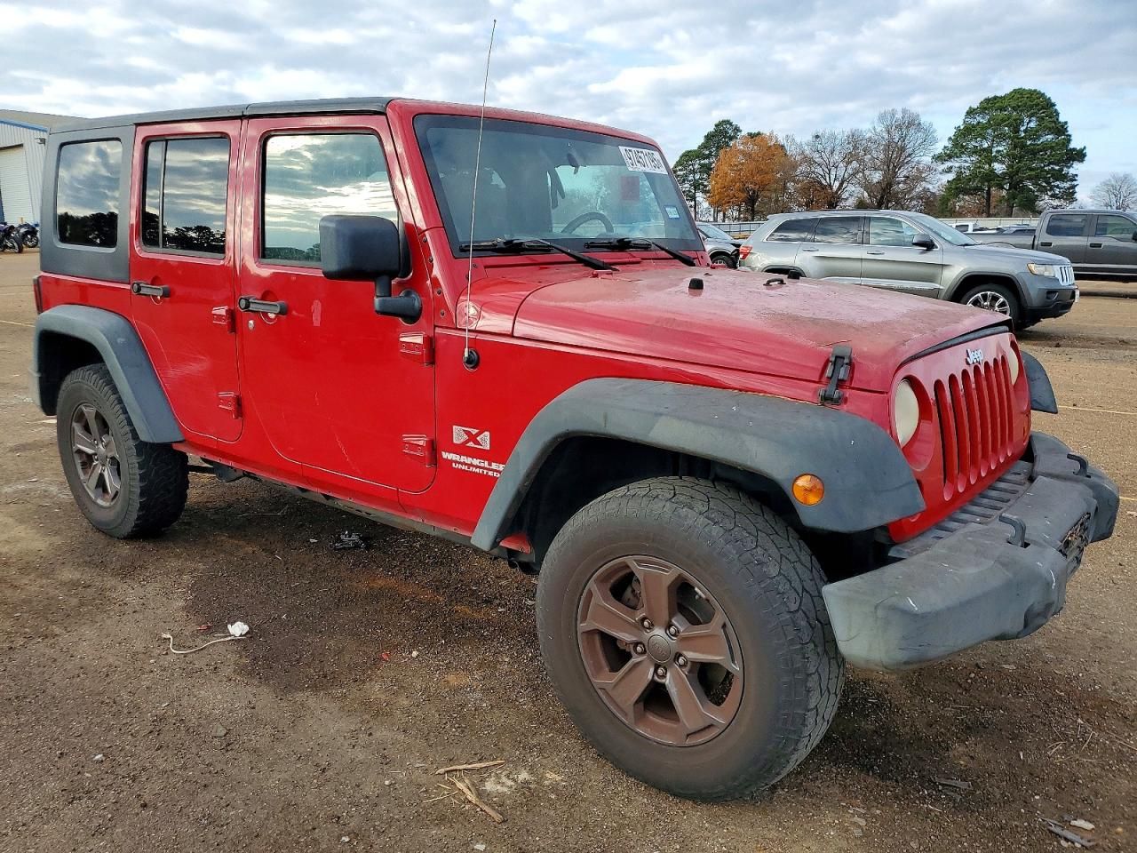 2009 Jeep Wrangler Unlimited x