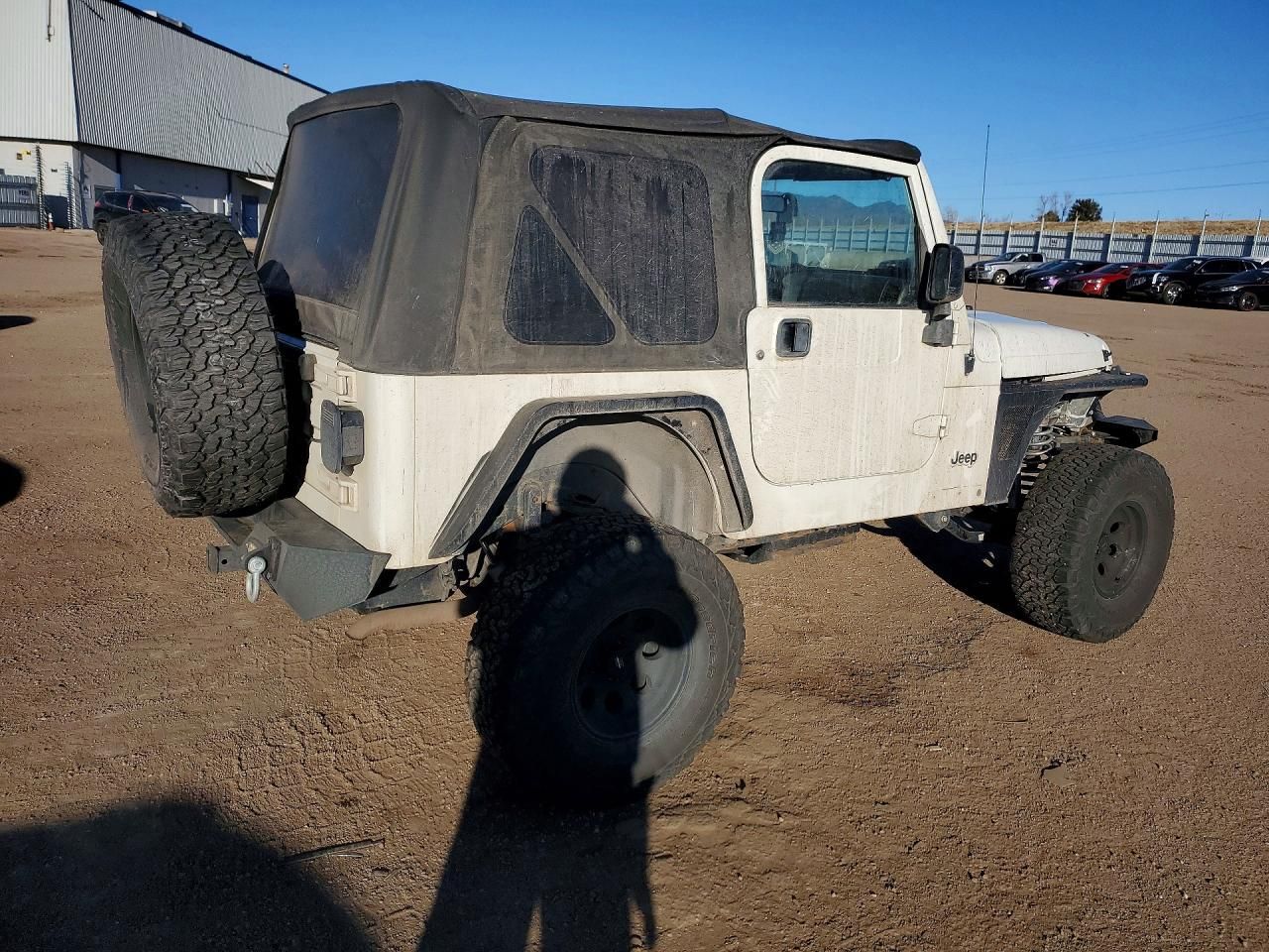 2000 Jeep Wrangler / tj se