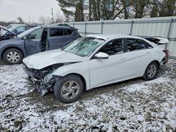 Hyundai Elantra se Vehiculos salvage en venta: 2021 Hyundai Elantra se