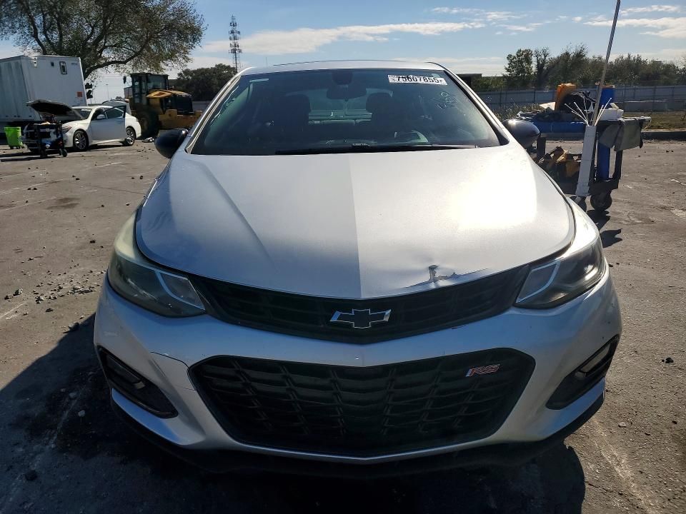 2018 Chevrolet Cruze lt
