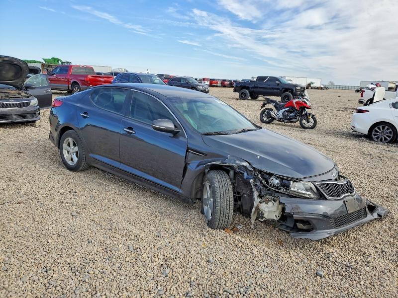 2015 KIA Optima lx