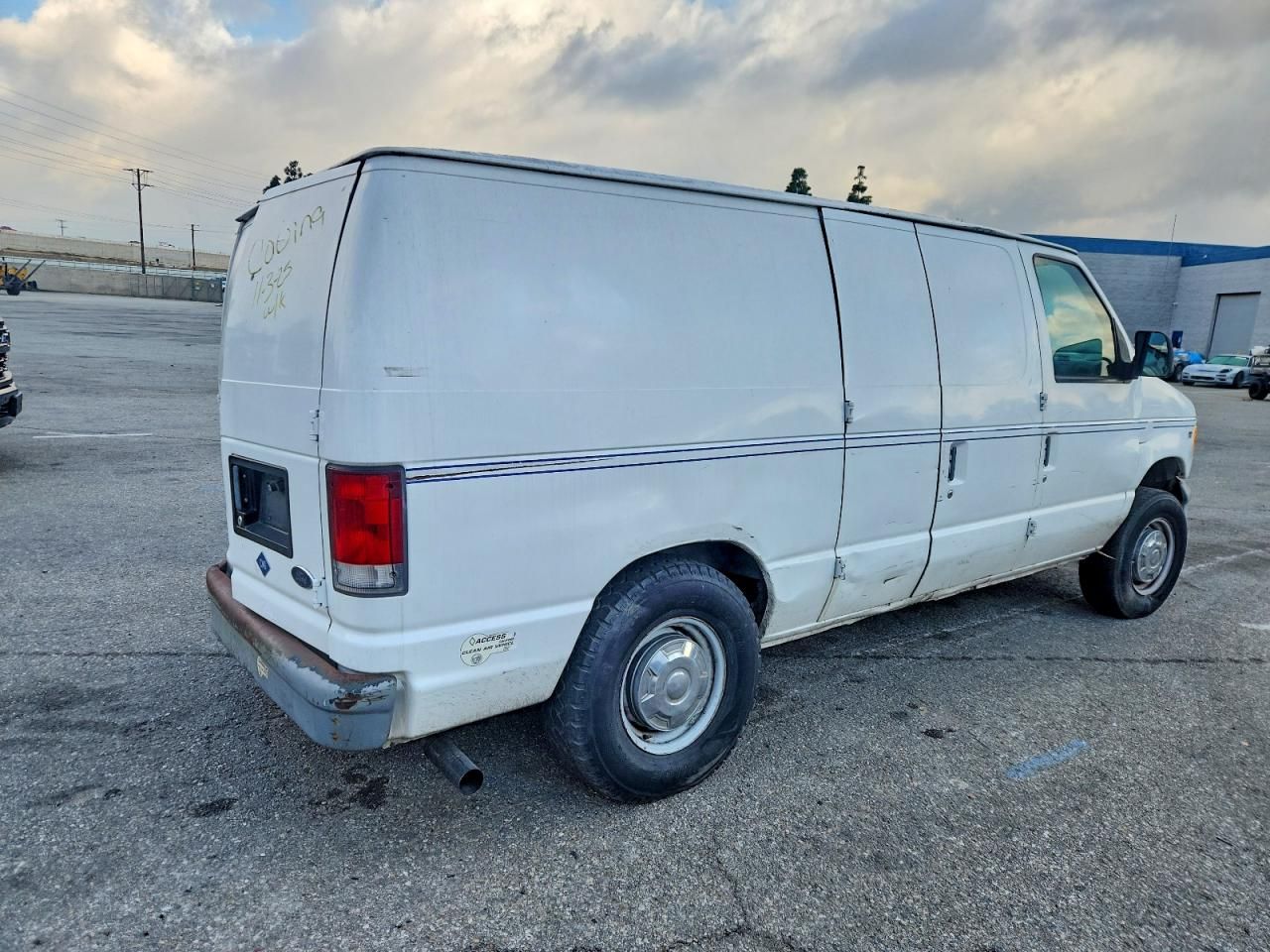 1998 Ford Econoline E250 van