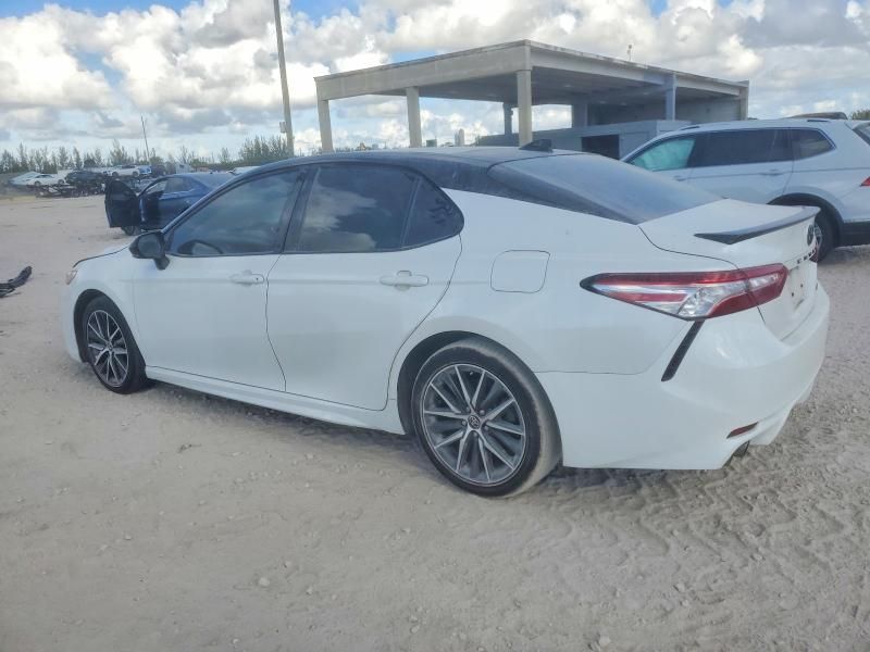 2020 Toyota Camry xse