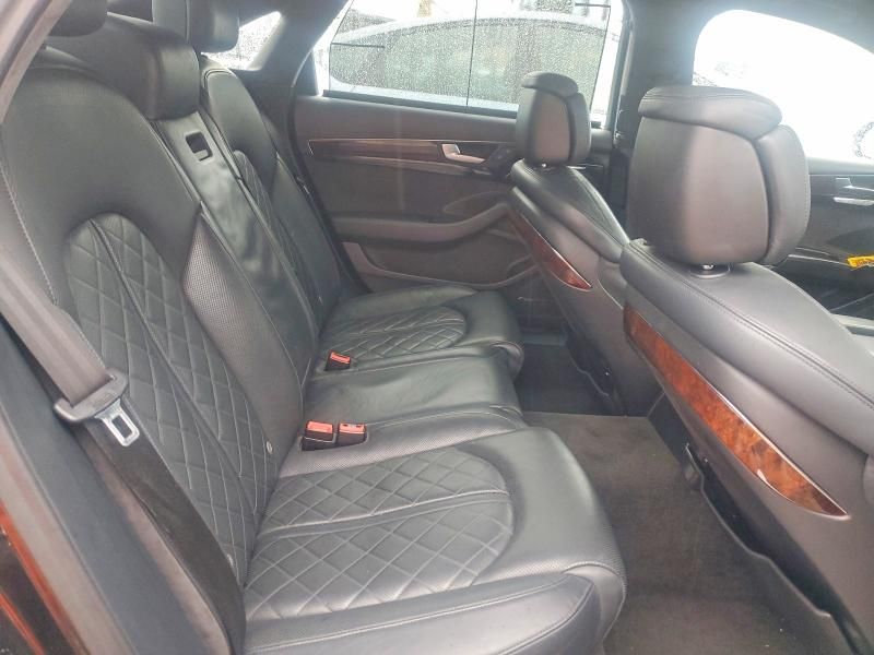 2014 Audi A8 l Quattro