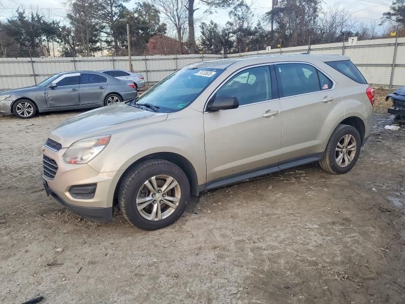 2016 Chevrolet Equinox ls