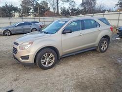 2016 Chevrolet Equinox ls en venta en Hampton, VA