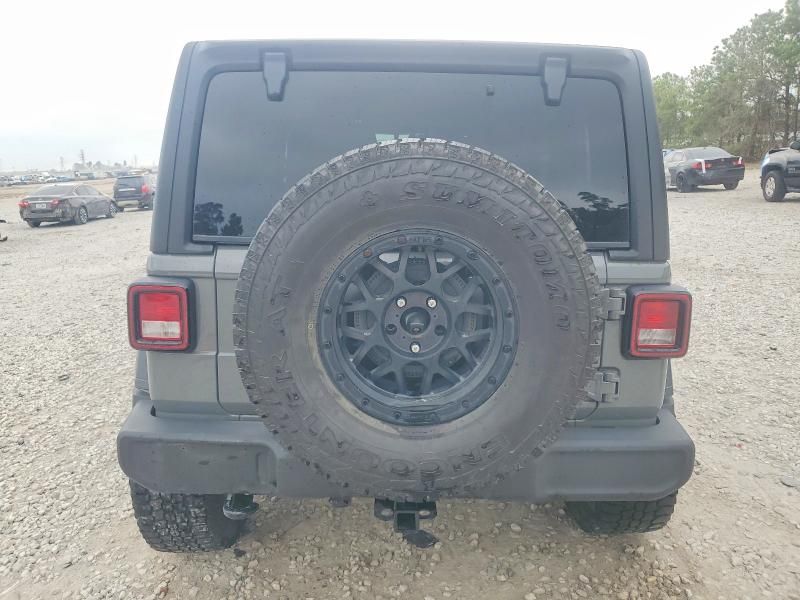 2018 Jeep Wrangler Unlimited Sport