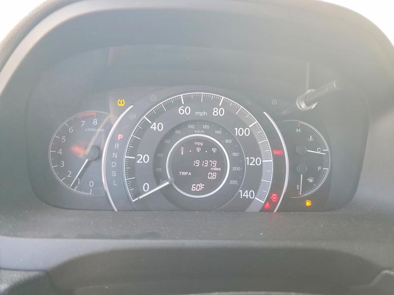 2015 Honda Cr-v exl