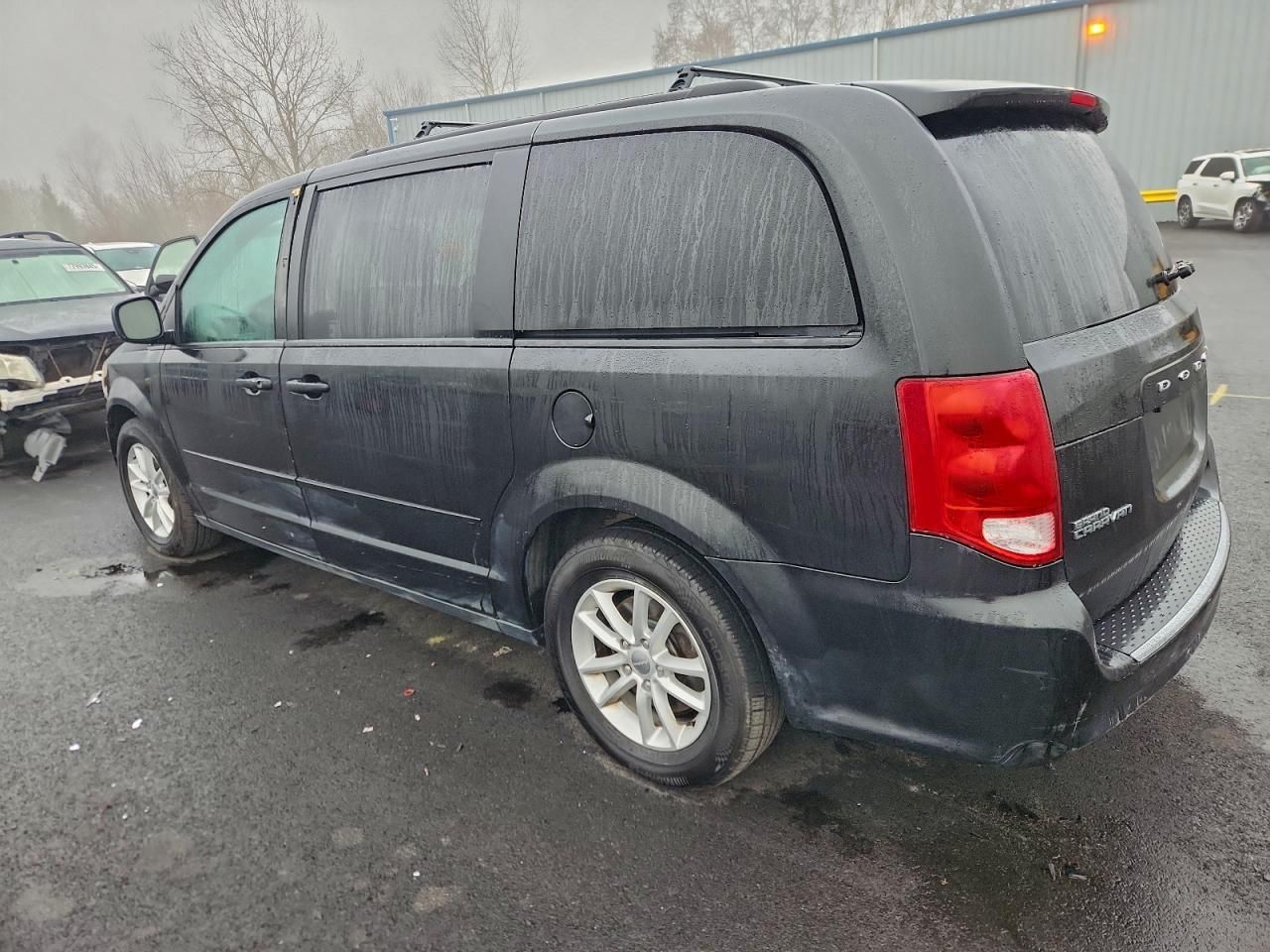 2016 Dodge Grand Caravan sxt