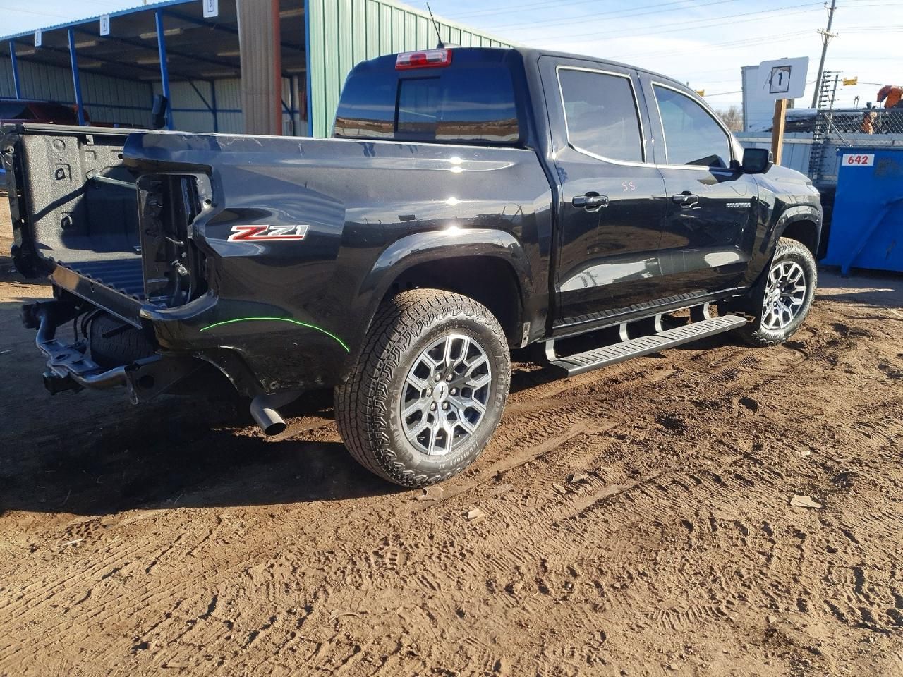 2024 Chevrolet Colorado Z71