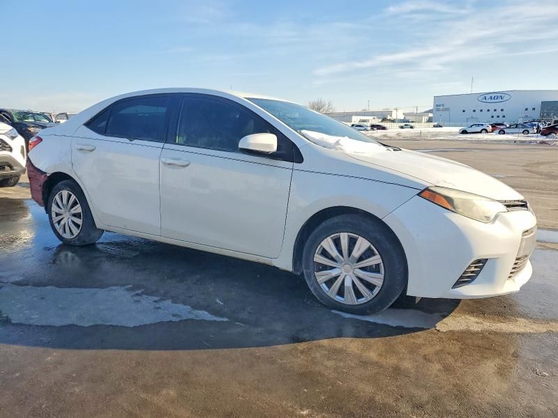 2015 Toyota Corolla l