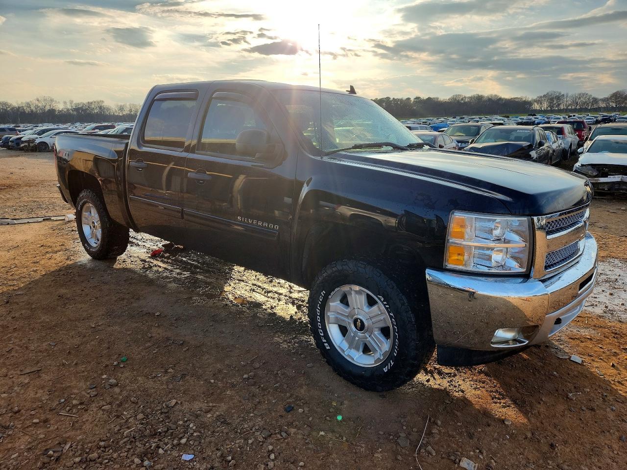 2012 Chevrolet Silverado K1500 lt