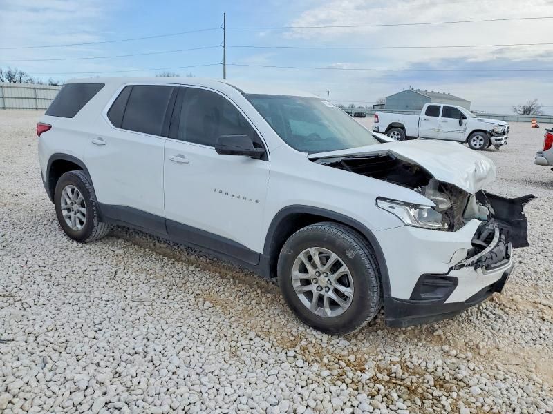 2019 Chevrolet Traverse ls