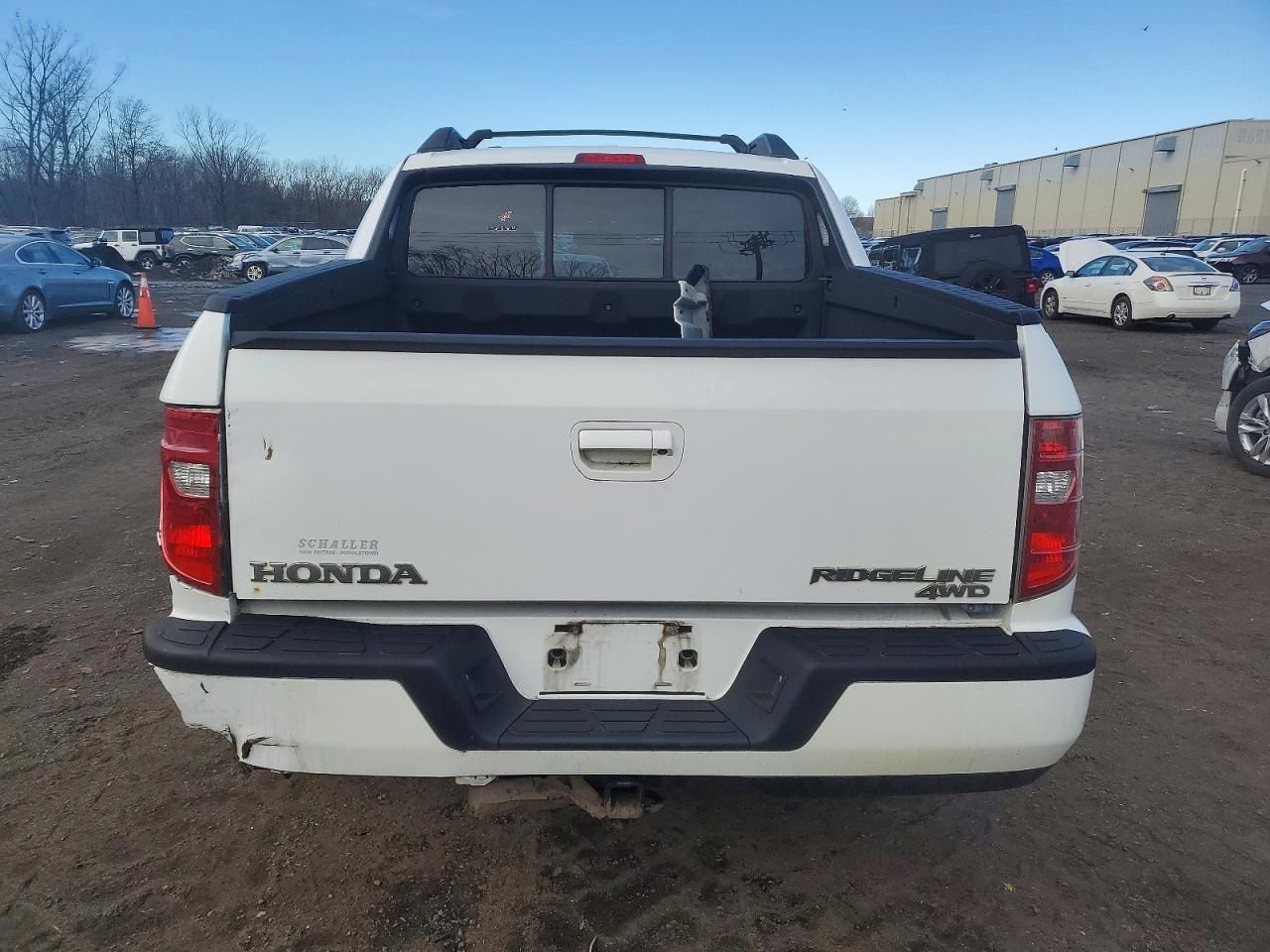 2009 Honda Ridgeline rtl