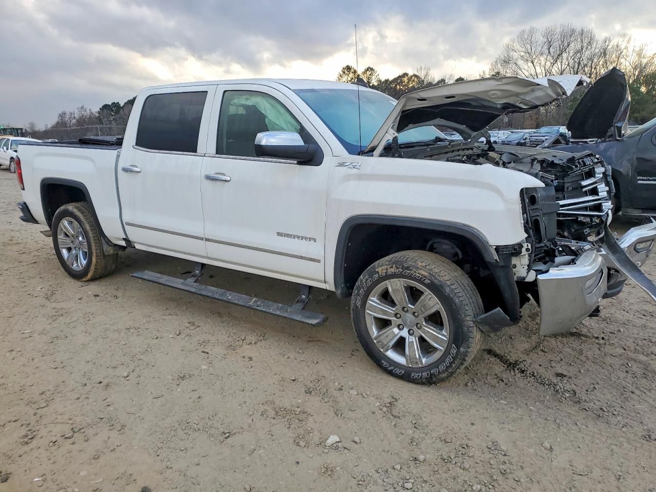 2017 GMC Sierra K1500 SLT