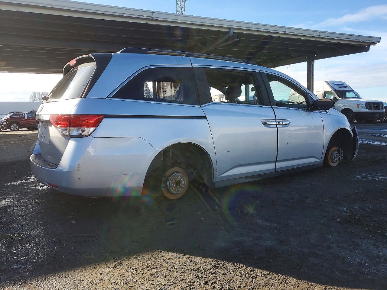 2014 Honda Odyssey exl