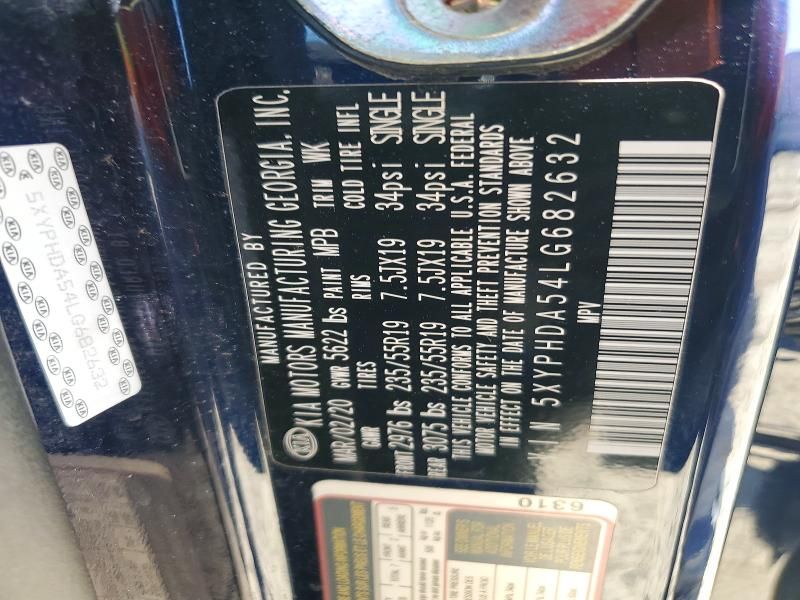 2020 KIA Sorento ex V6