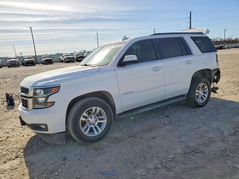 2018 Chevrolet Tahoe K1500 lt