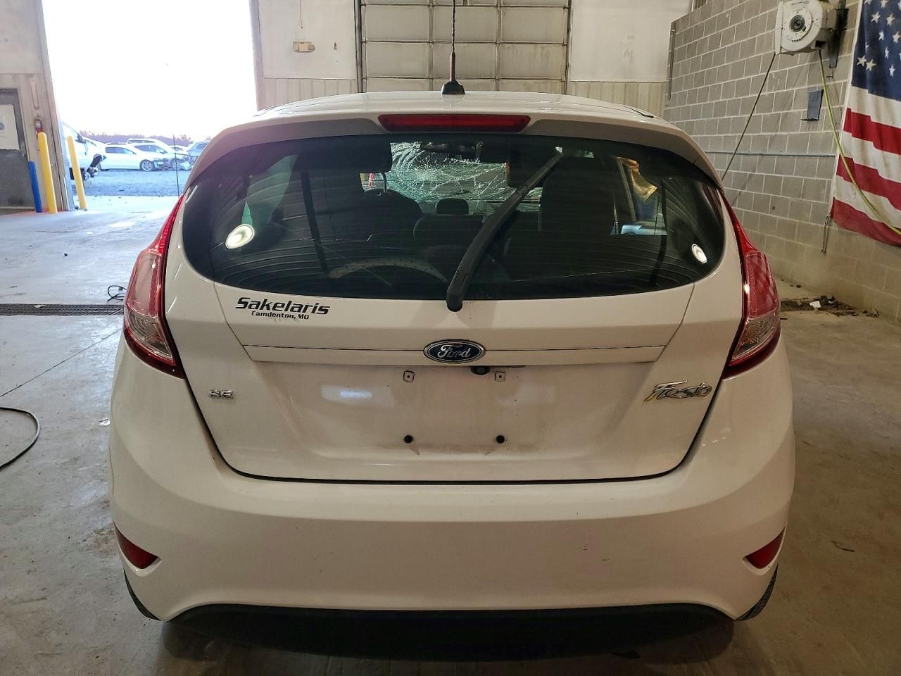 2019 Ford Fiesta se