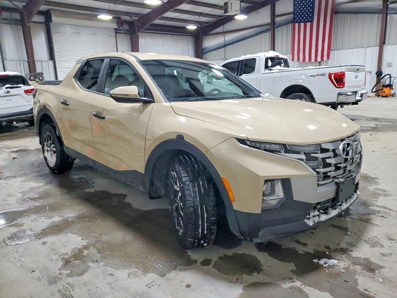 2022 Hyundai Santa Cruz sel